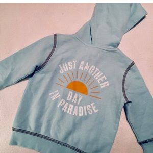 *NWT* PEEK Hoodie, 6-12mo